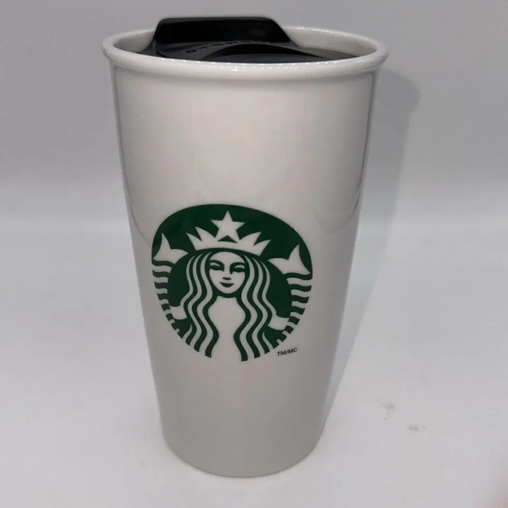 Starbucks Siren Logo Double-Wall Ceramic Tumbler - 12 fl oz